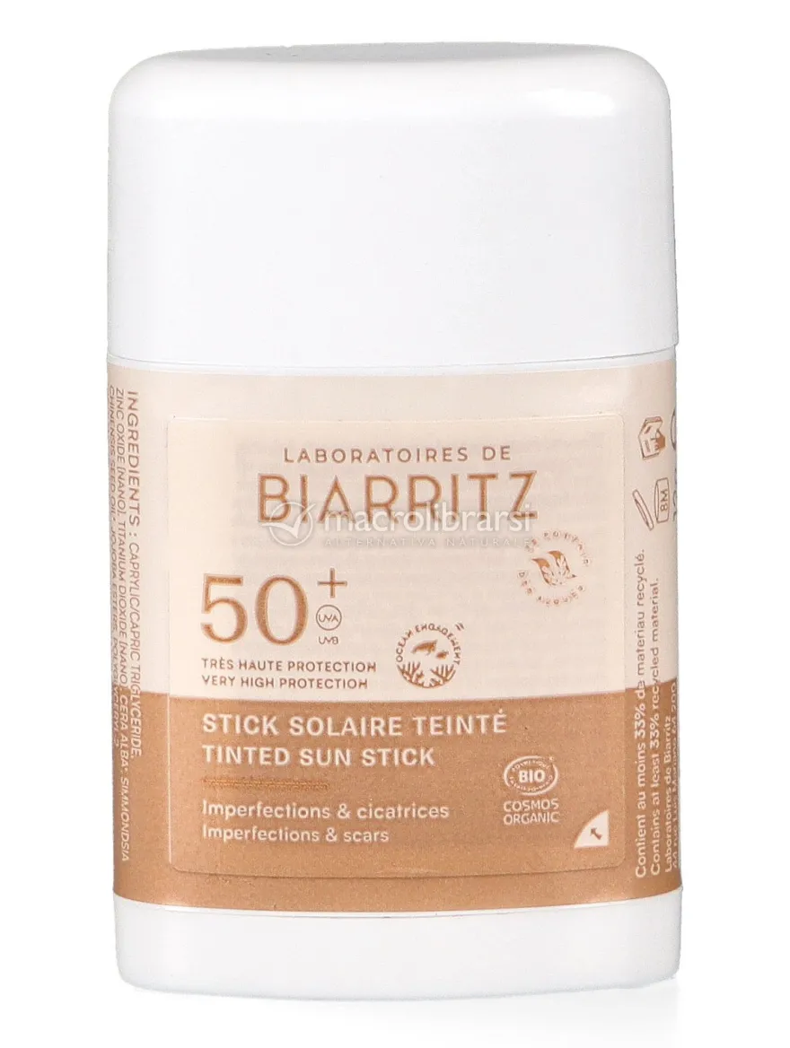 Stick Solare Colorato SPF 50+