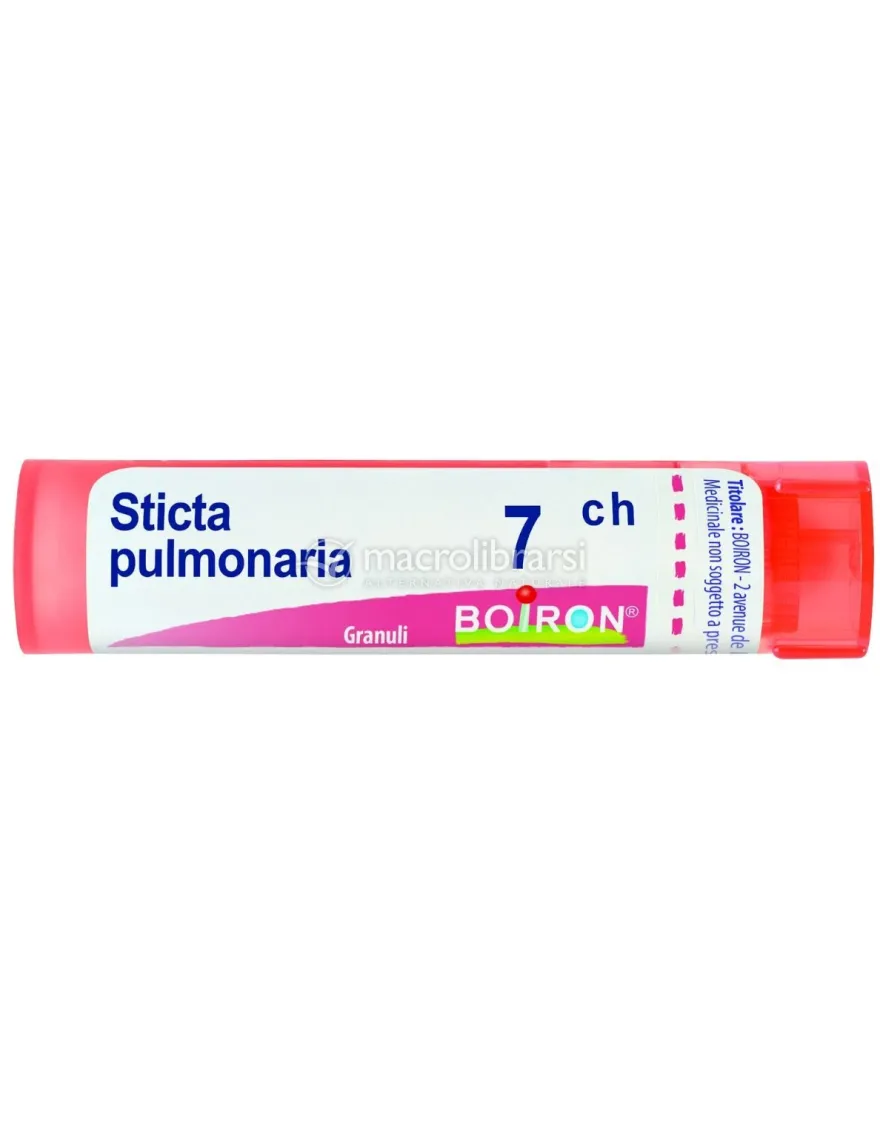 Sticta Pulmonaria 7CH Granuli Boiron