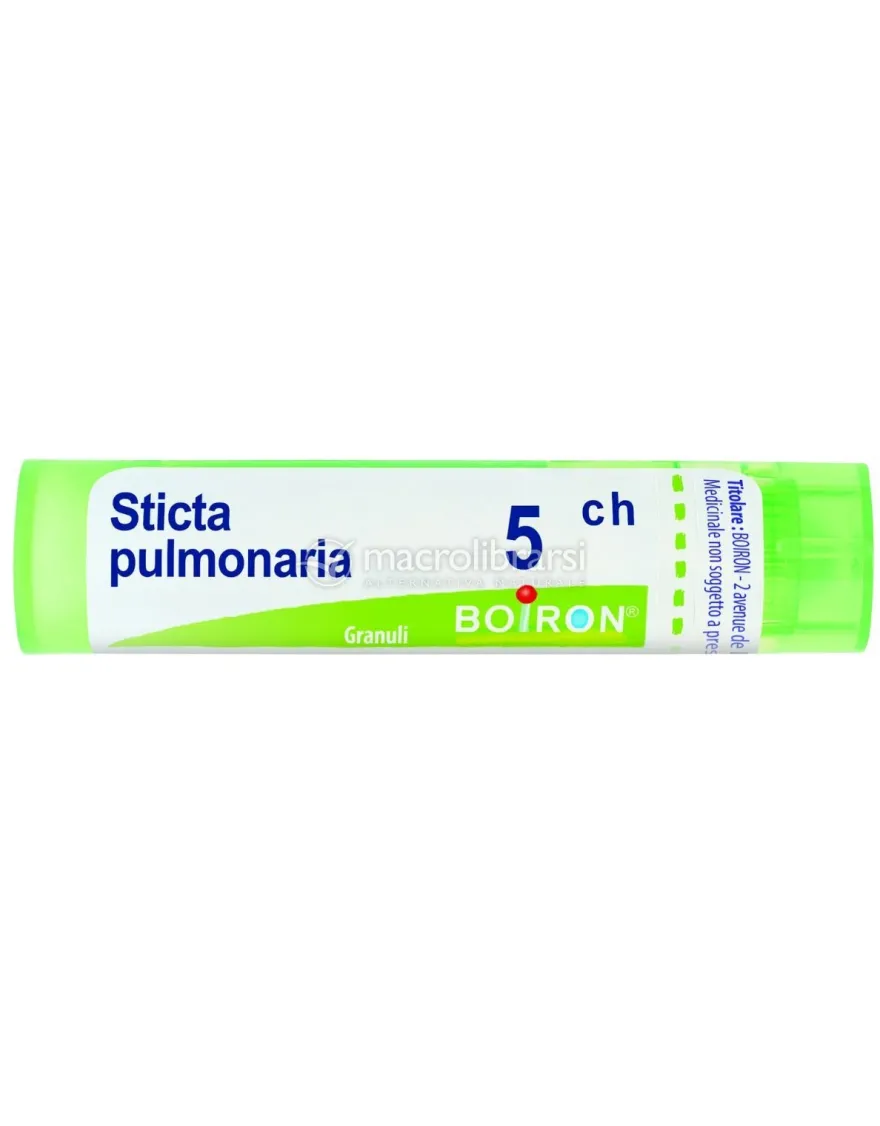 Sticta Pulmonaria 5CH Granuli Boiron