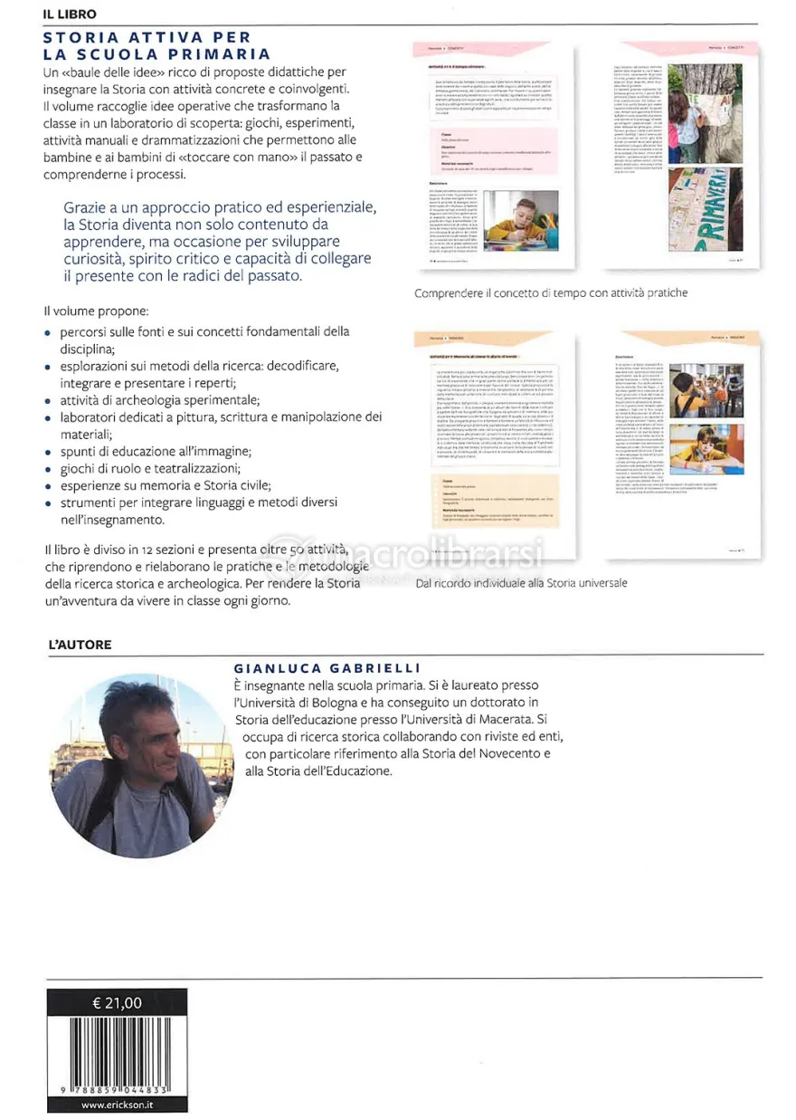 Storia Attiva per la Scuola Primaria