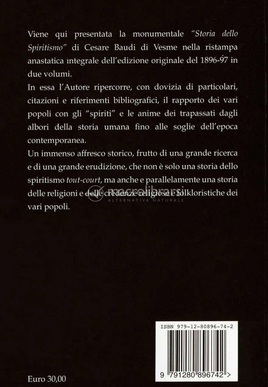 Storia dello Spiritismo - Volume 2