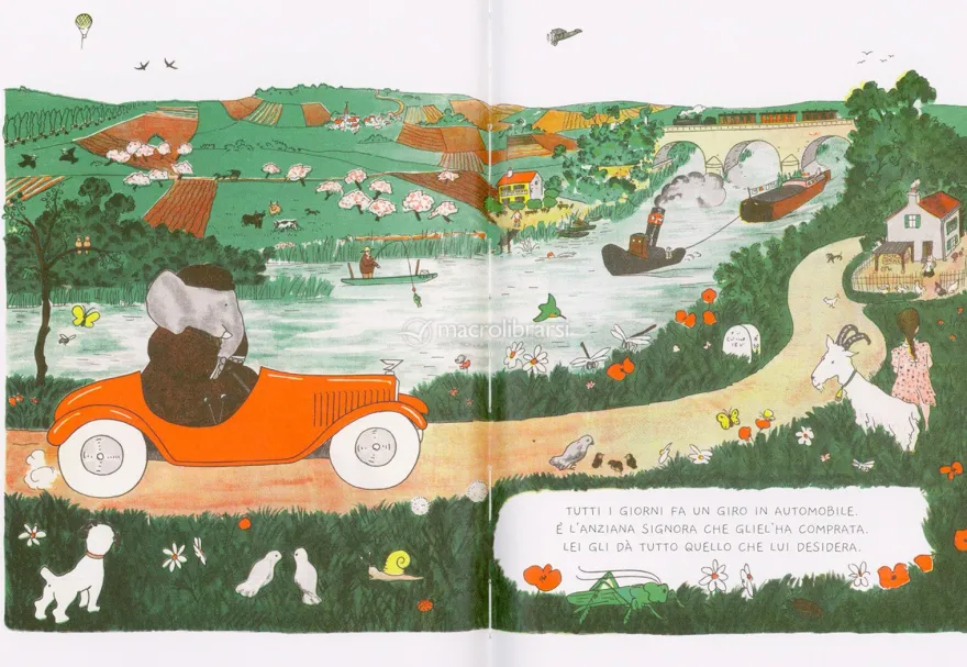 Storia di Babar