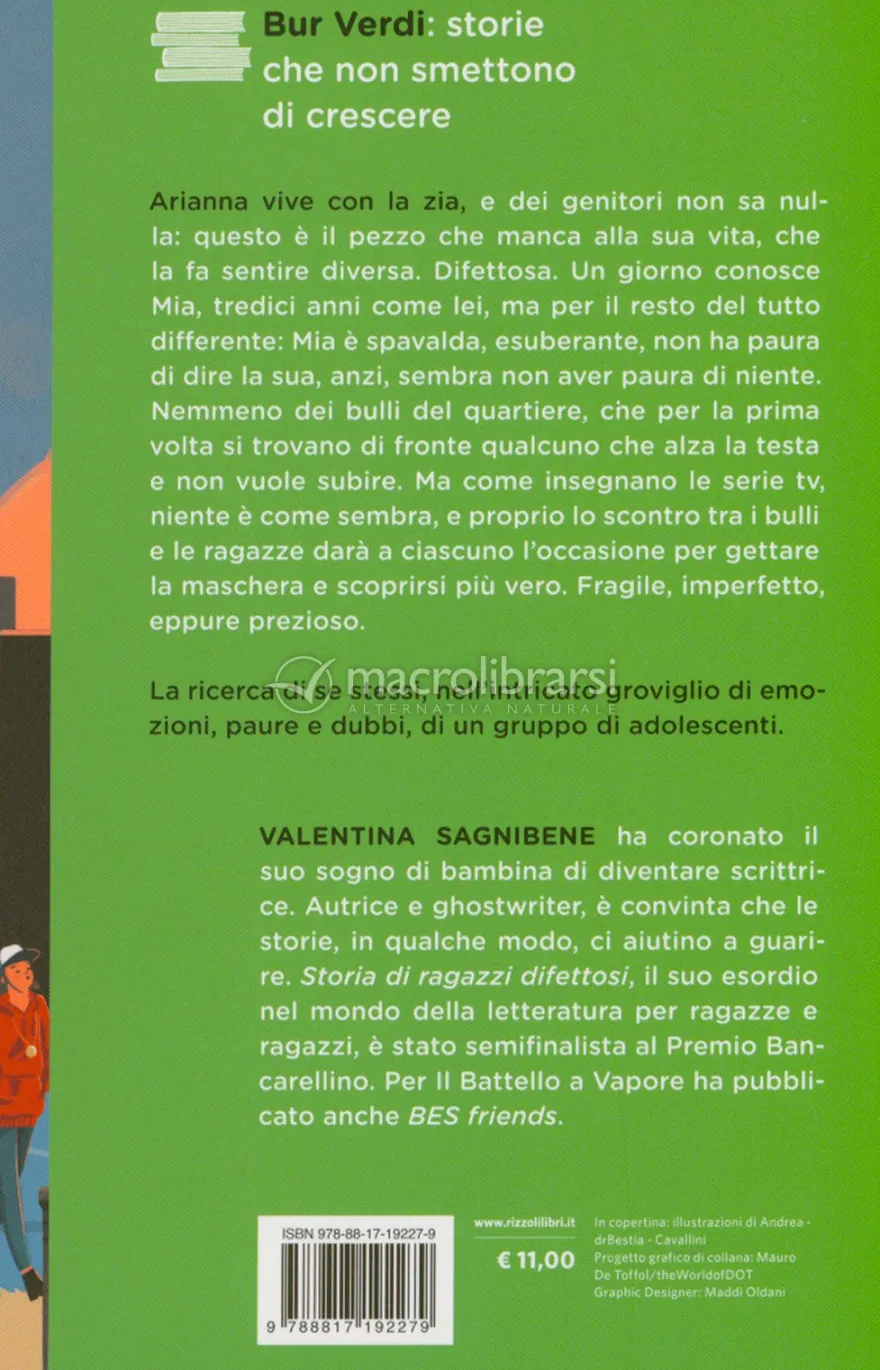 Storia di Ragazzi Difettosi