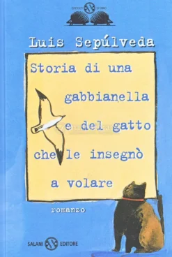 Storia di una Gabbianella e del Gatto che le Insegnò a Volare