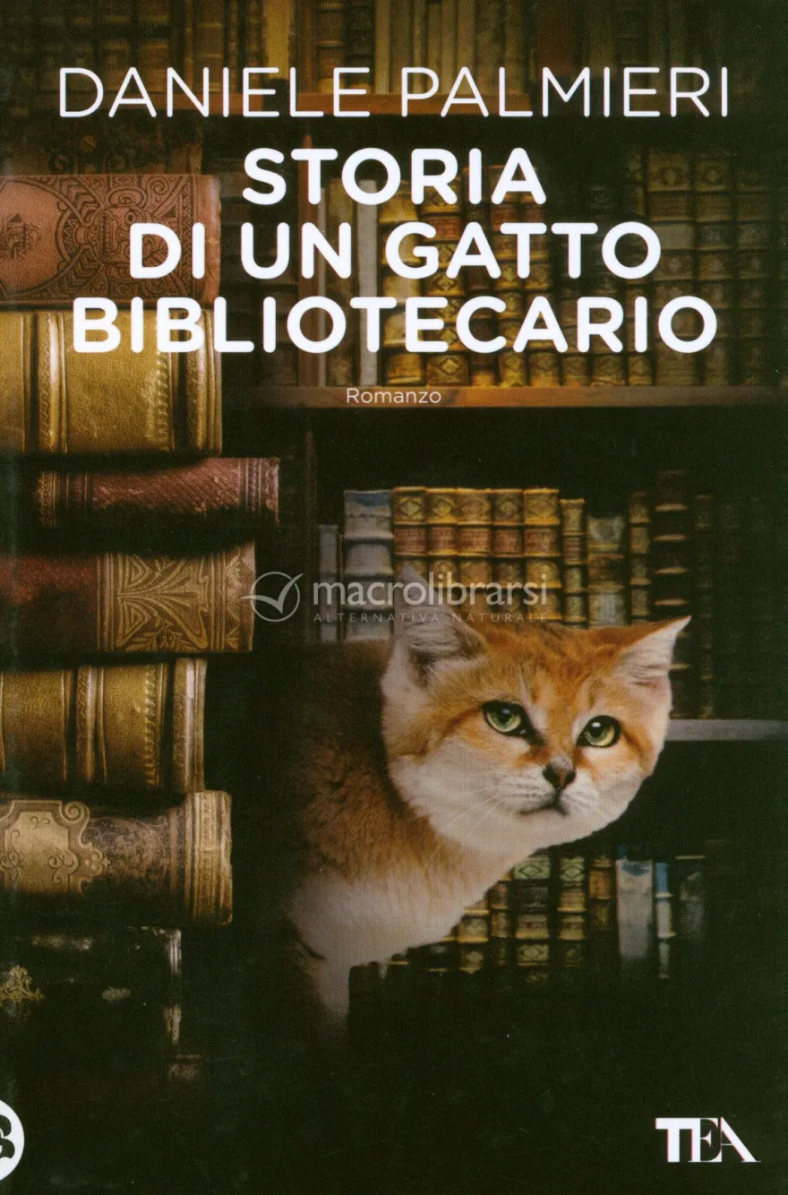 Storia di un Gatto Bibliotecario