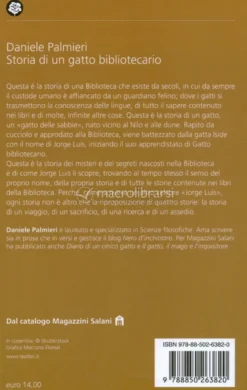 Storia di un Gatto Bibliotecario