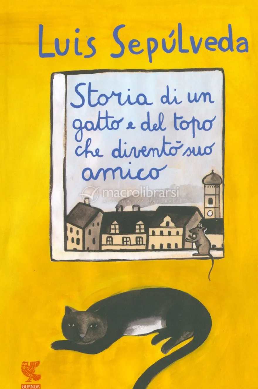 Storia di un Gatto e del Topo che Diventò suo Amico