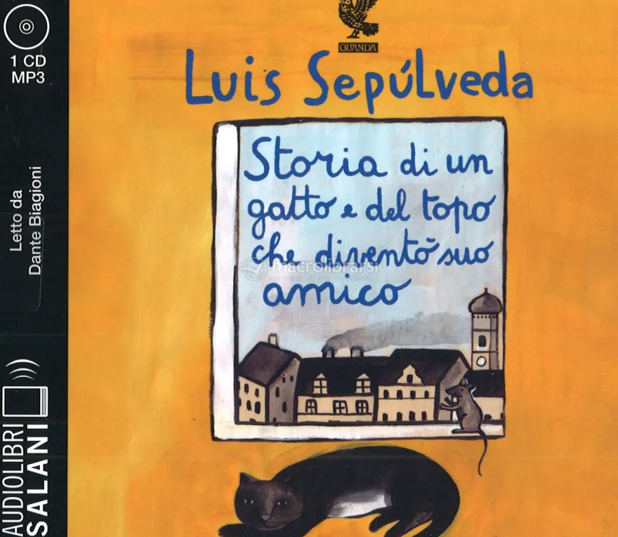Storia di un Gatto e del Topo che Diventò suo Amico
