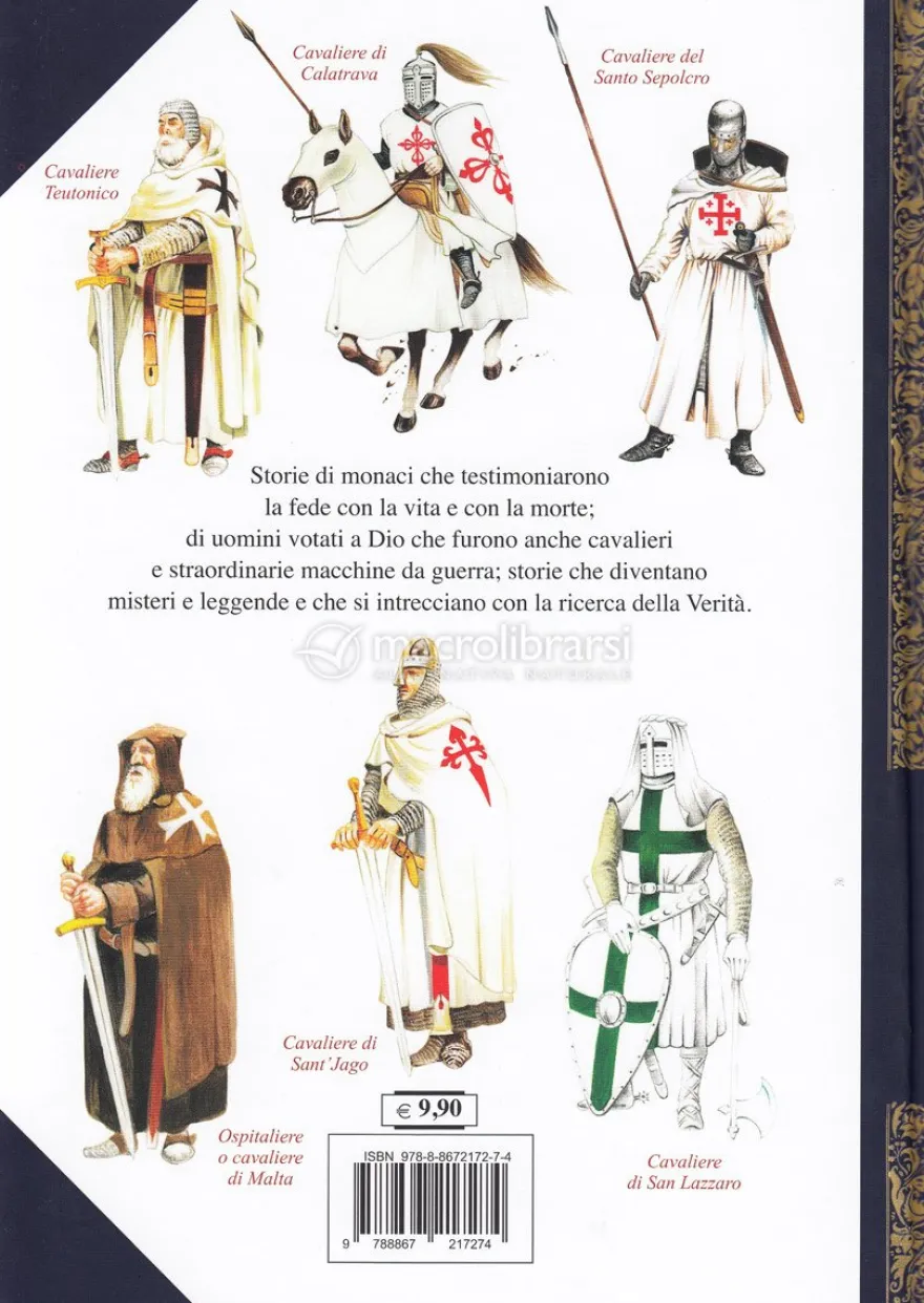 Storia, Misteri e Leggende di Templari e Ordini Cavallereschi
