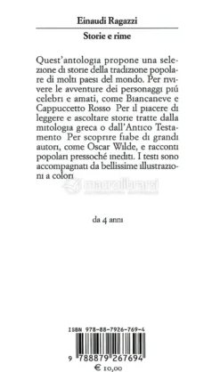Storie Classiche - Fiabe, Miti, Racconti Popolari