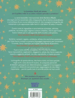 Storie della Buonanotte per Bambine Ribelli
