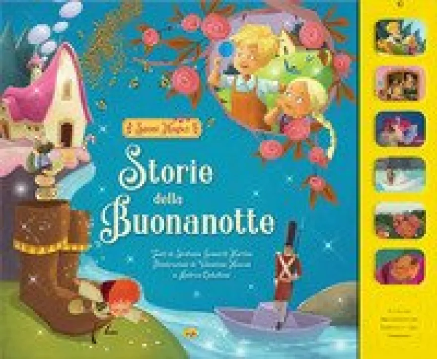 Storie della Buonanotte - Suoni Magici