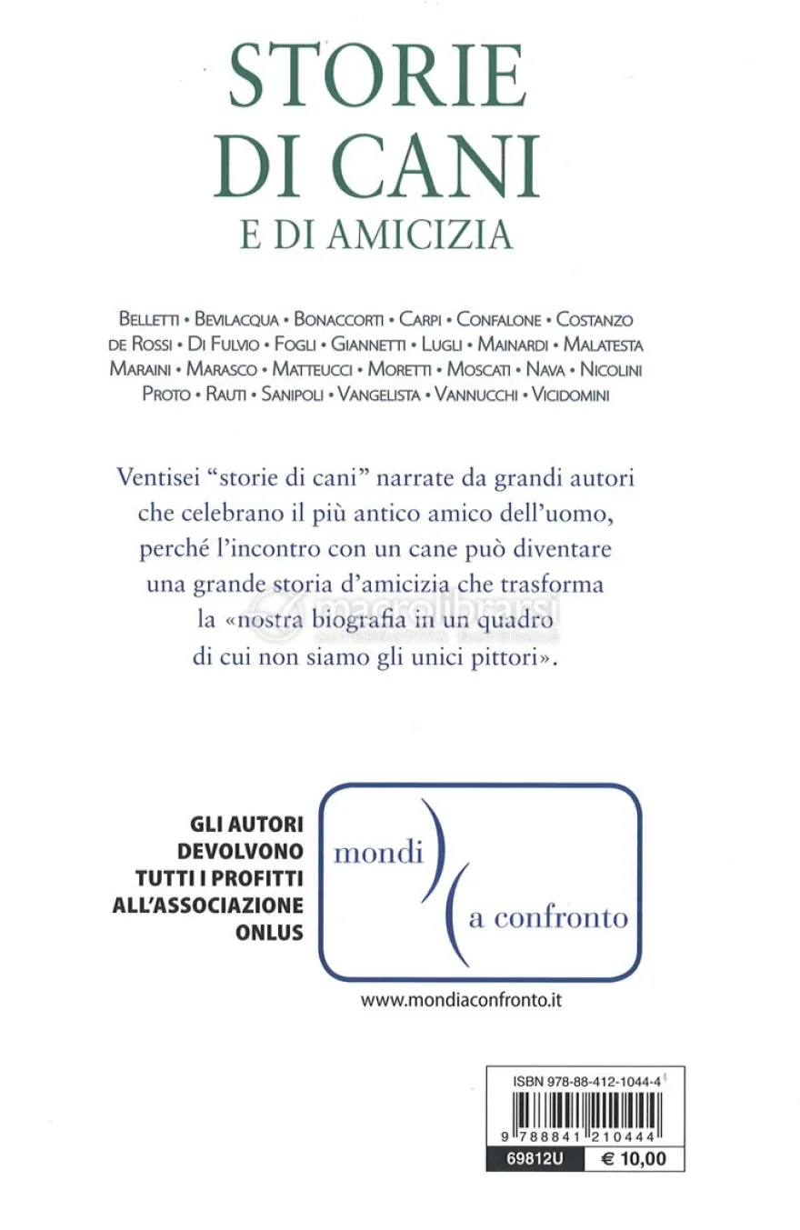 Storie di Cani e di Amicizia