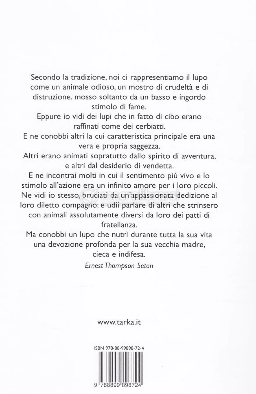 Storie di Lupi Famosi