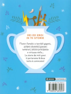 70 Storie di Mitologia da Leggere a 7 Anni