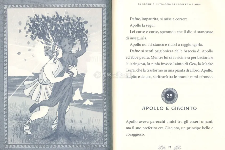 70 Storie di Mitologia da Leggere a 7 Anni