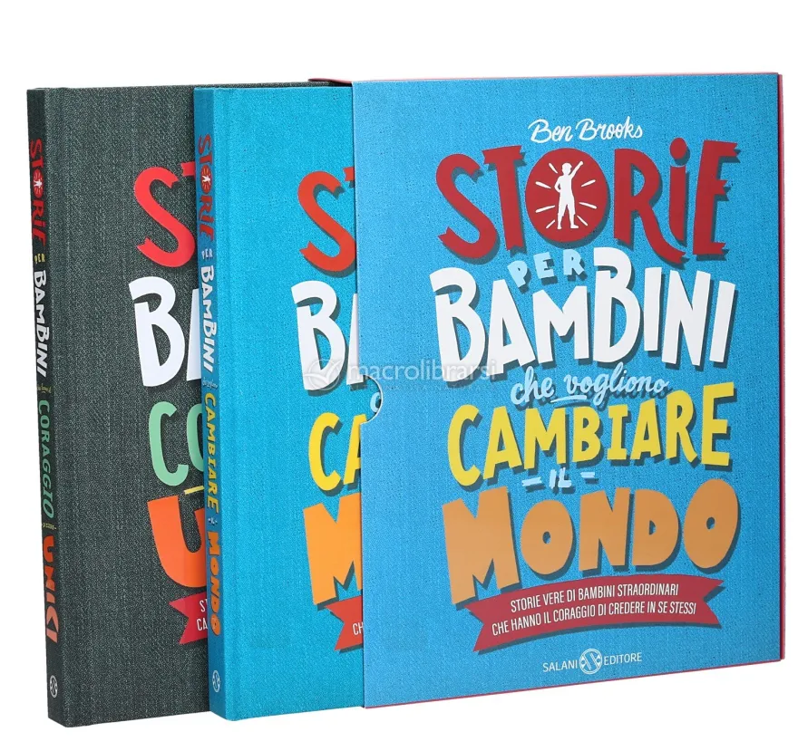 Storie per Bambini - Cofanetto