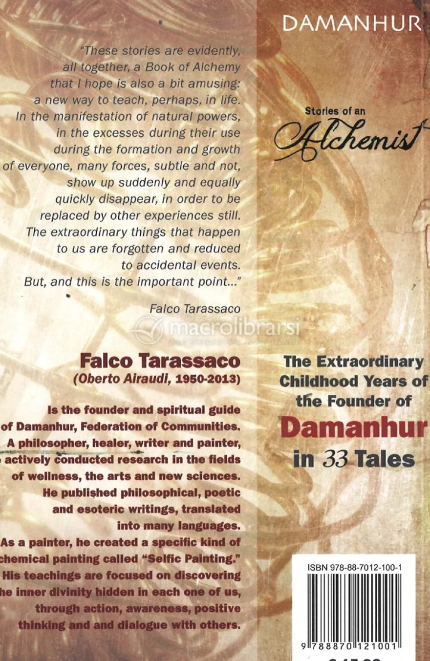 Stories of an Alchemist