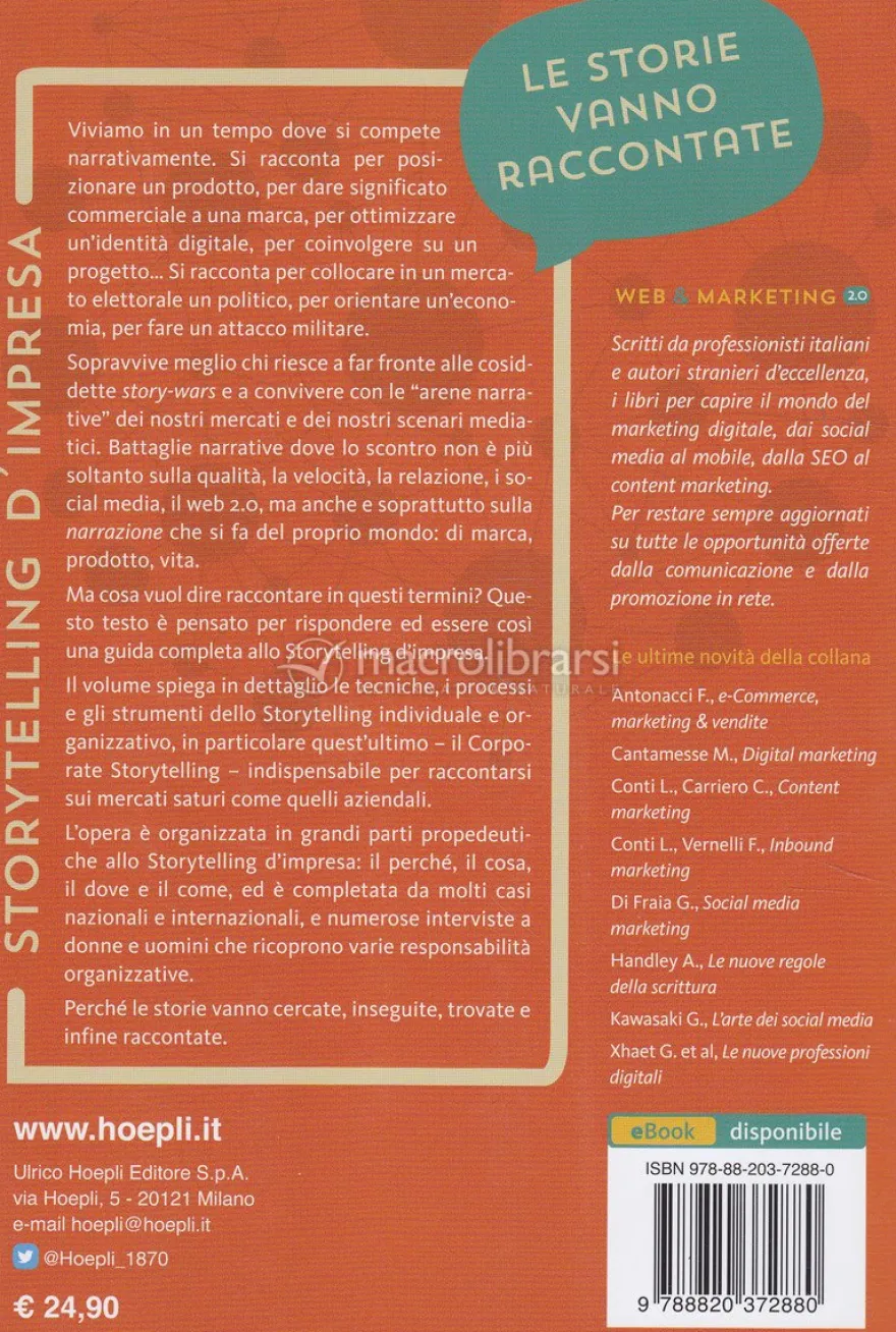 Storytelling d'Impresa