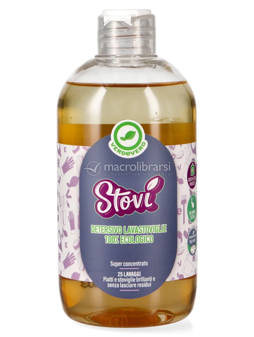 Stovì - Detersivo Lavastoviglie 100% Ecologico