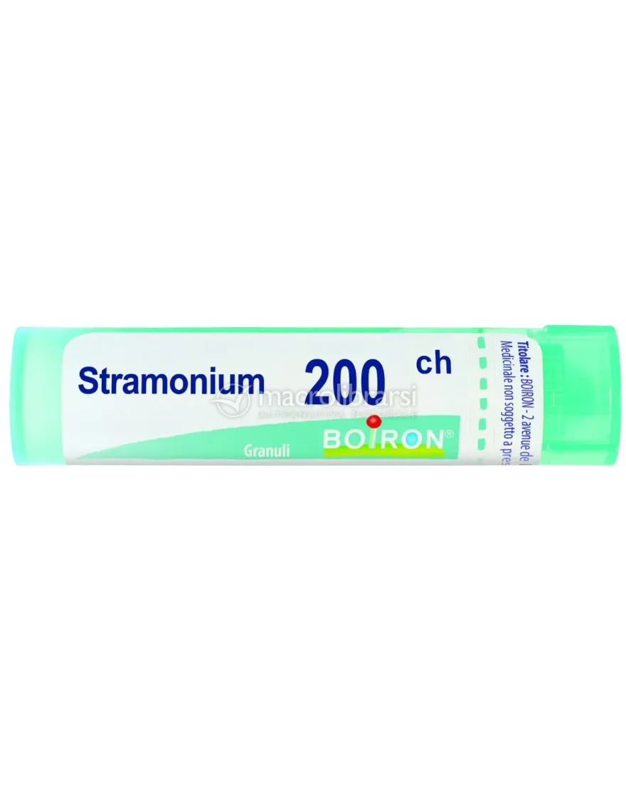 Stramonium 200CH Granuli Boiron