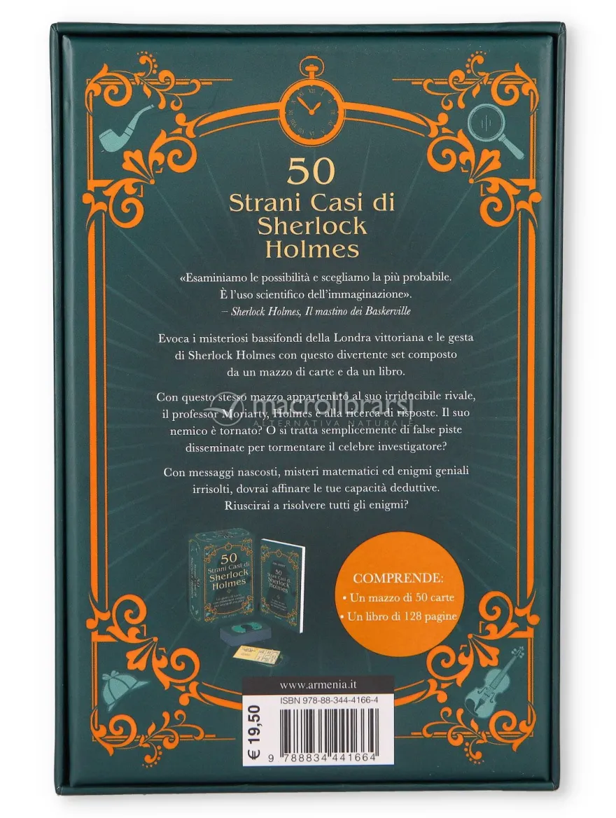 50 Strani Casi di Sherlock Holmes