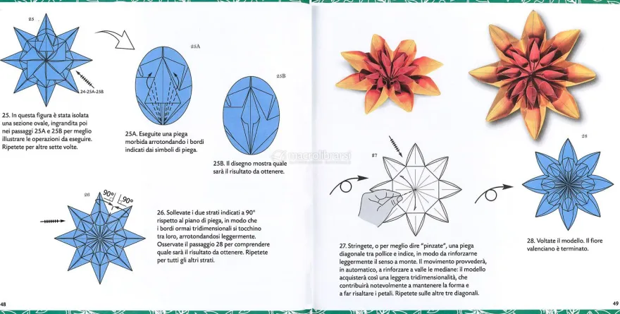 Strappa e Piega - Origami Fiori
