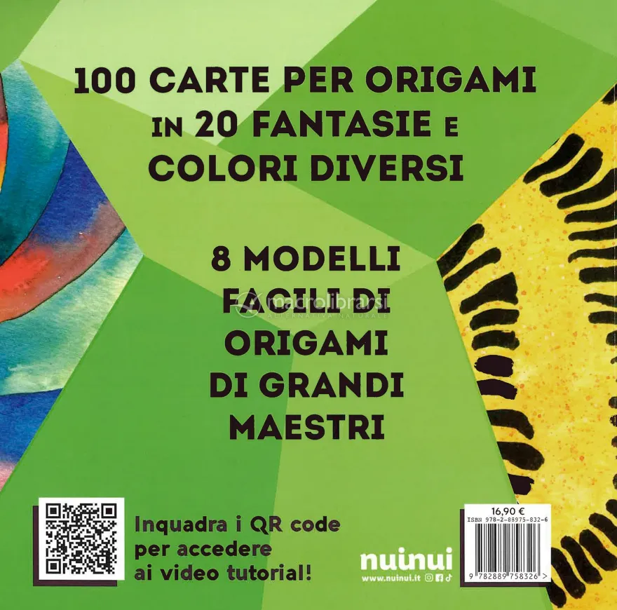Strappa e Piega - Origami Fiori