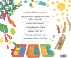 Strappo, Taglio, Incollo - Secondo Il Metodo Montessori