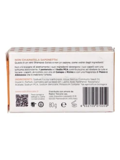 Strasolido - Shampoo Solido Biologico per Capelli Lisci