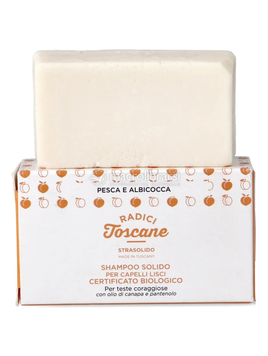 Strasolido - Shampoo Solido Biologico per Capelli Lisci