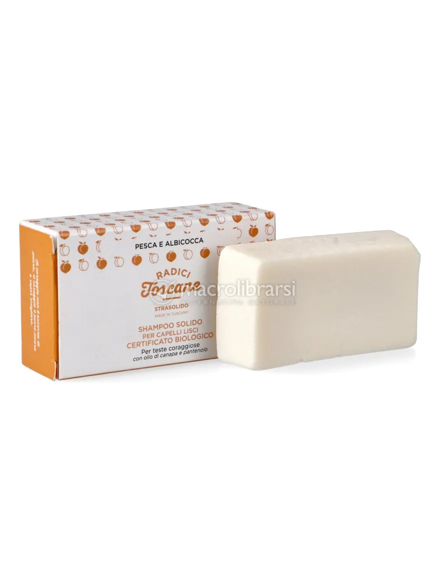 Strasolido - Shampoo Solido Biologico per Capelli Lisci