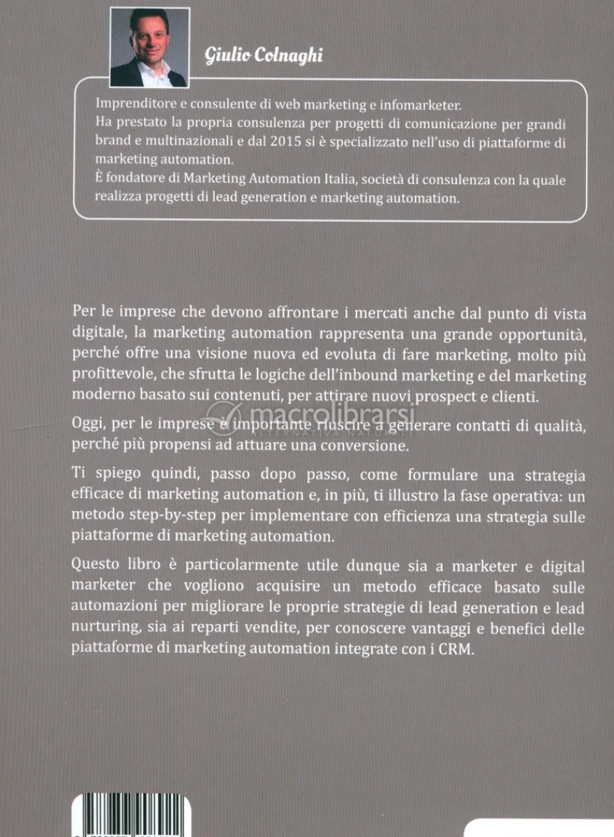 Strategie e Tecniche di Marketing Automation