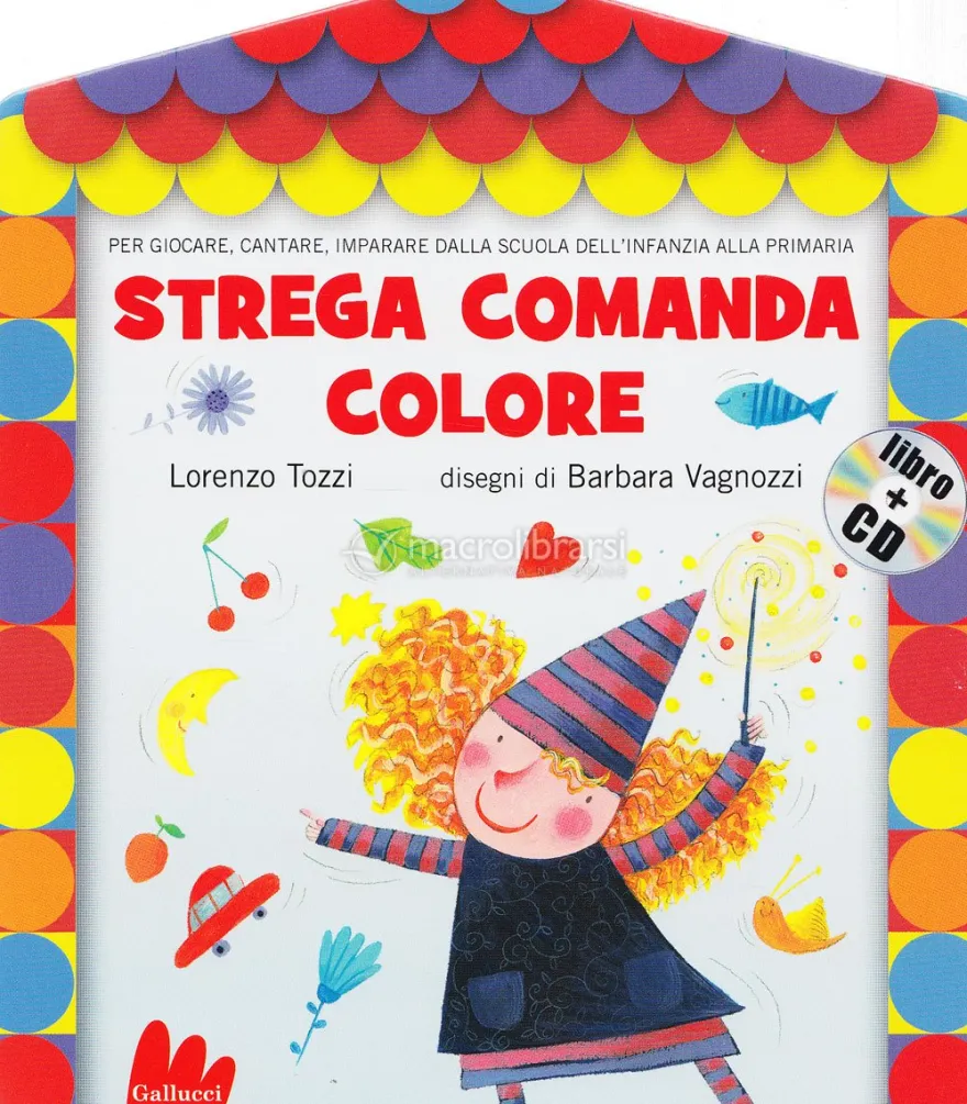 Strega Comanda Colore - Libro con CD Audio