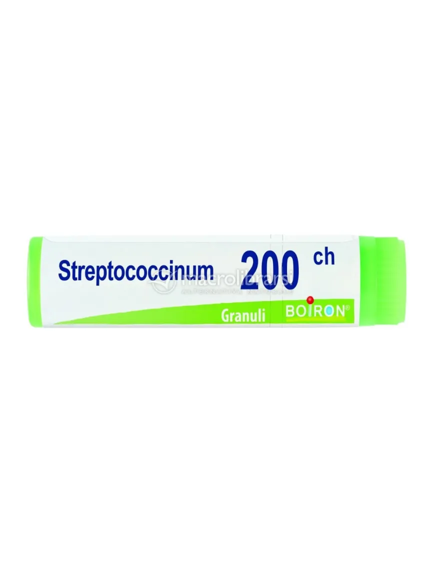 Streptococcinum 200CH Globuli Monodose Boiron