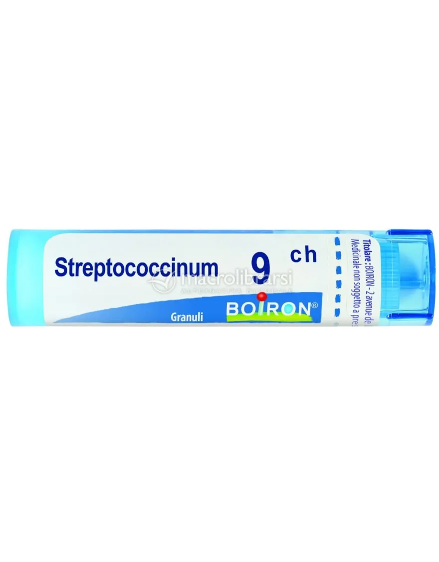 Streptococcinum 9CH Granuli Boiron