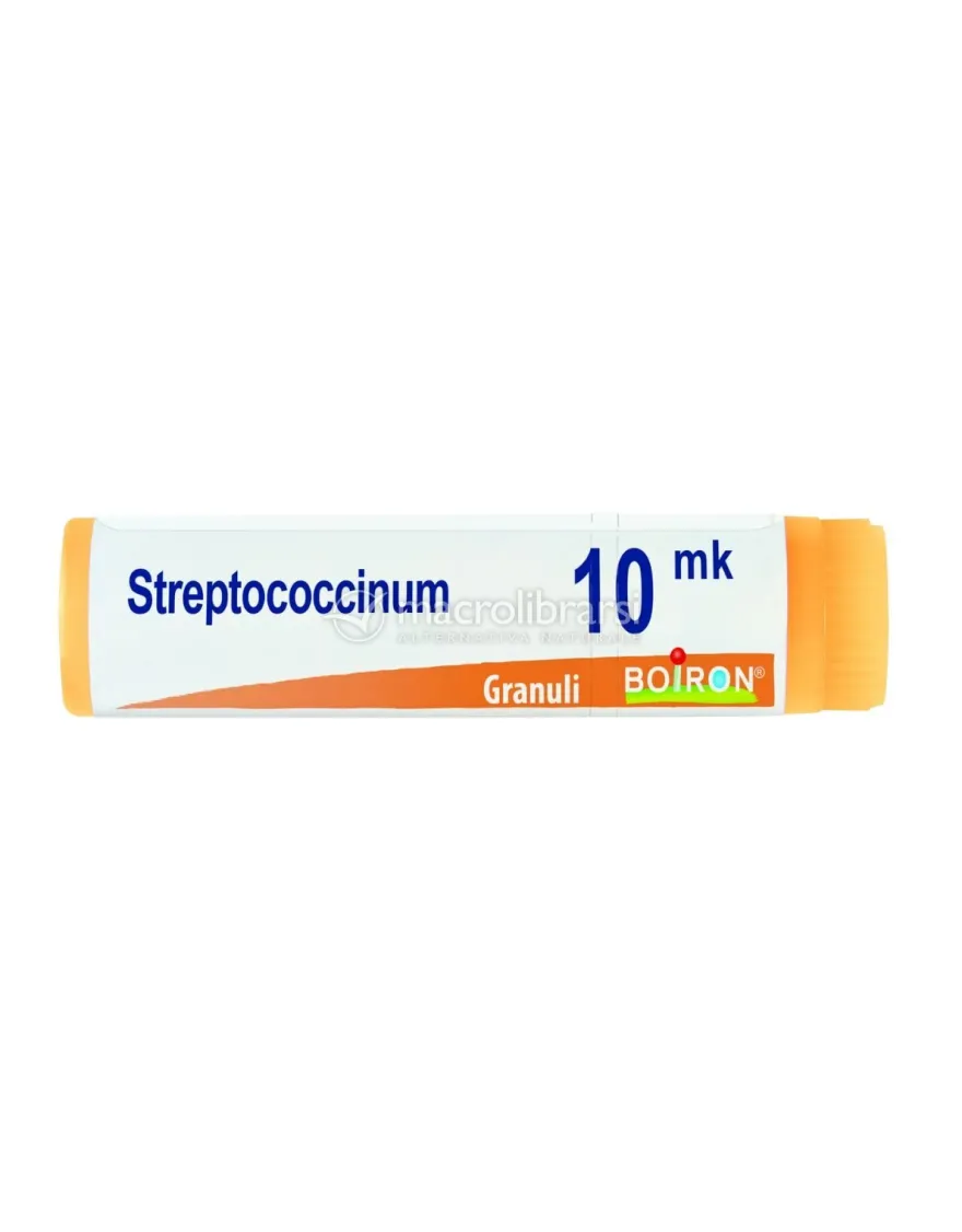 Streptococcinum XMK Globuli Monodose Boiron