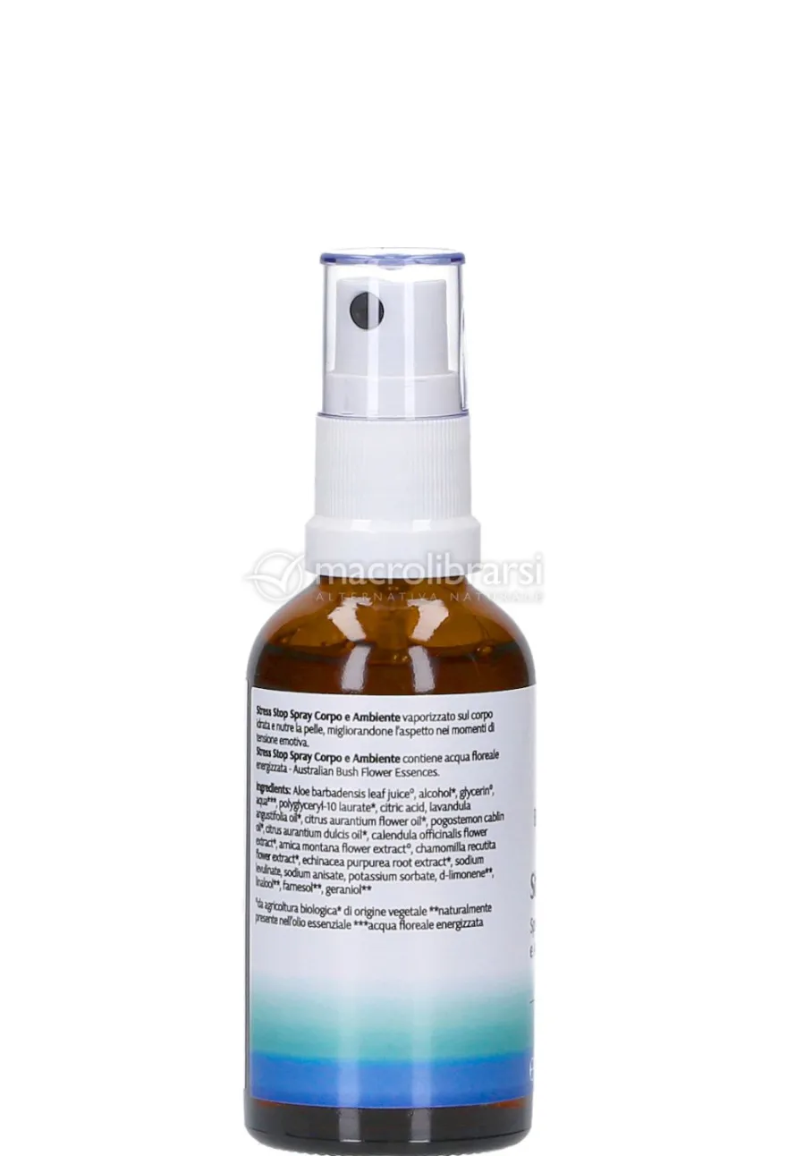Stress Stop - Spray Corpo e Ambiente