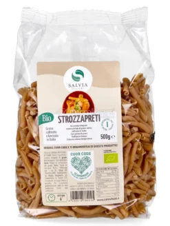 Strozzapreti Integrali di Grano Duro Bio - 500 g
