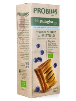 Strudel di Farro al Mirtillo