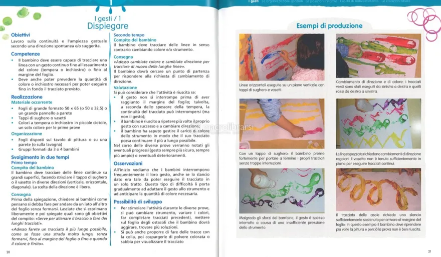 Strumenti Grafici Insoliti - Tappi di Sughero e Vasetti