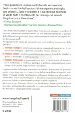 100 Strumenti per il Manager