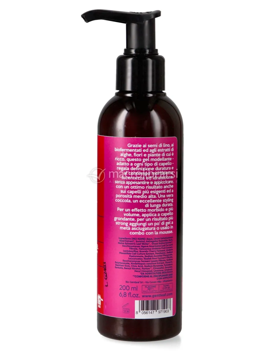Styling Gel ai Semi di Lino