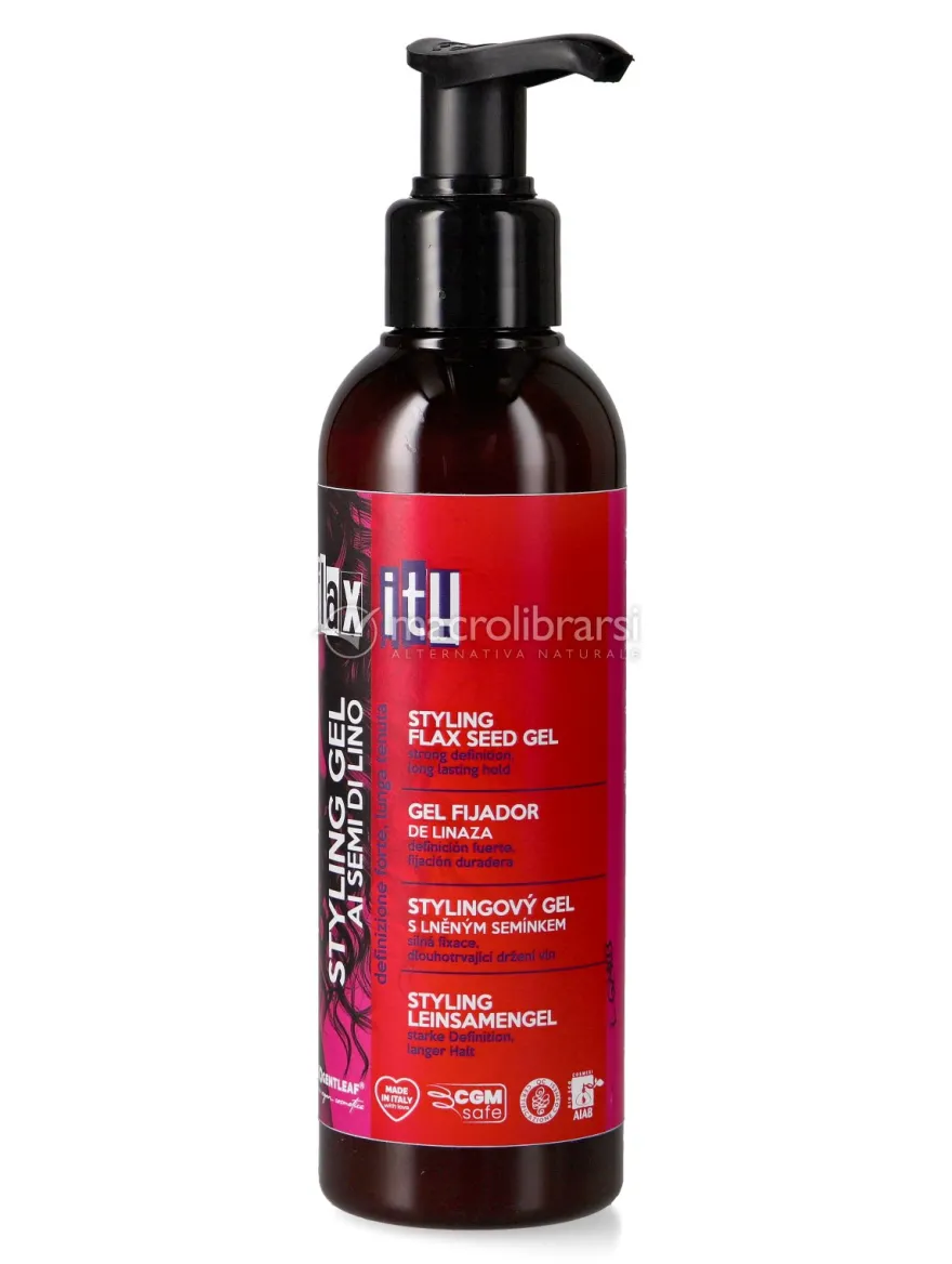 Styling Gel ai Semi di Lino