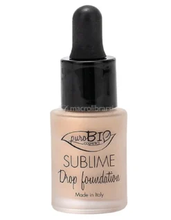 Sublime Drop Foundation 01 - Collezione Luxus