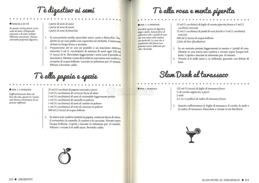 Succhi e Centrifughe