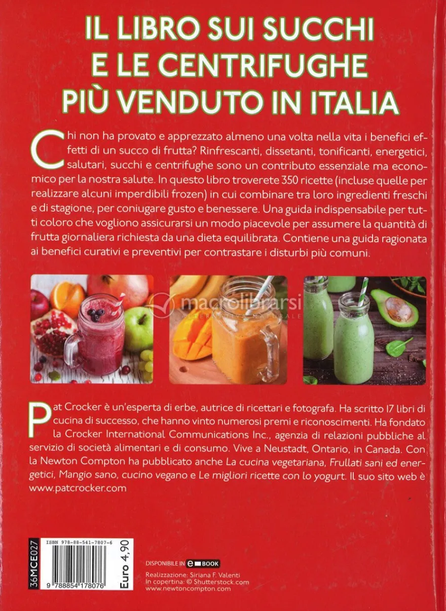Succhi e Centrifughe