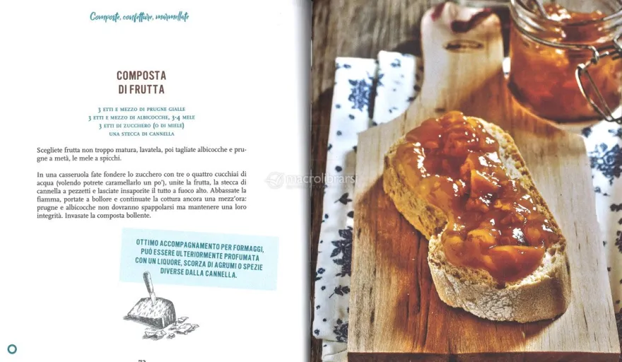 Succhi Estratti Marmellate Conserve