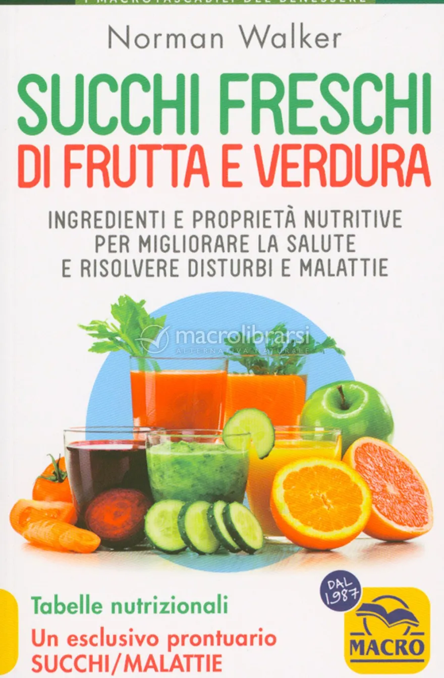 Succhi Freschi di Frutta e Verdura