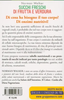 Succhi Freschi di Frutta e Verdura
